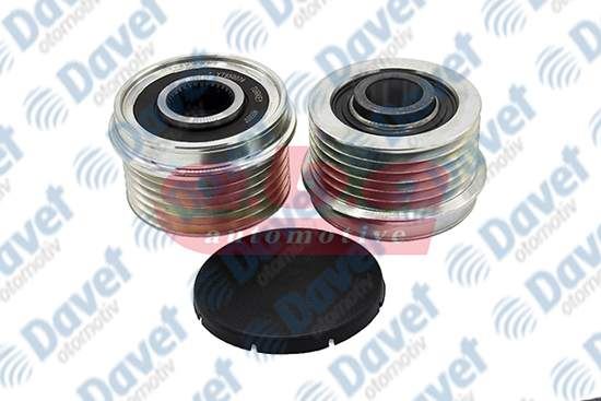 ABA-25850074 Alternator Kasnagi Rulmani Mondeo Iii 1.8 16v 1.8 Sci 2.0 16v 00 07 [59.0553.137.65]